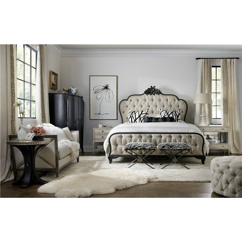 Sanctuary 2 - Gemme 2-Drawer Nightstand