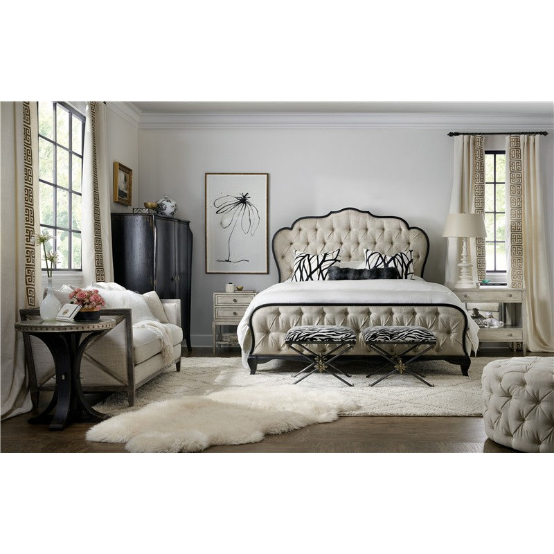 Sanctuary 2 - Gemme 2-Drawer Nightstand