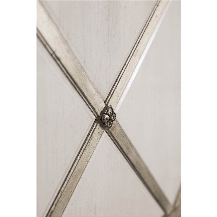 Sanctuary 2 - Diamont King Panel Bed