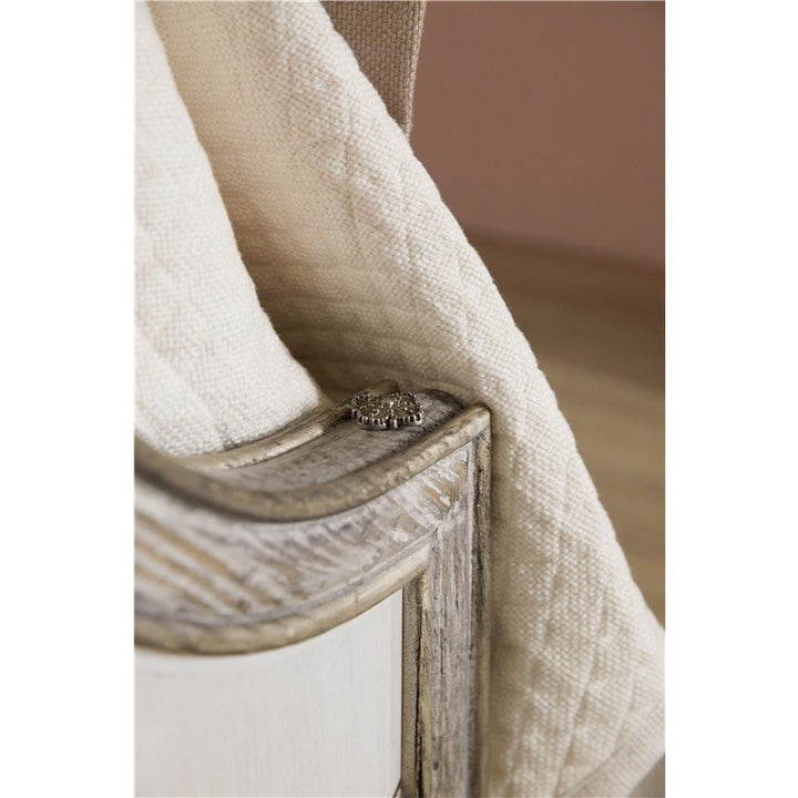 Sanctuary 2 - Diamont King Panel Bed