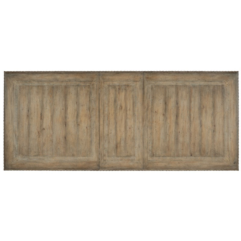 Castella - Rectangle Dining Table With 2-20" Leaves