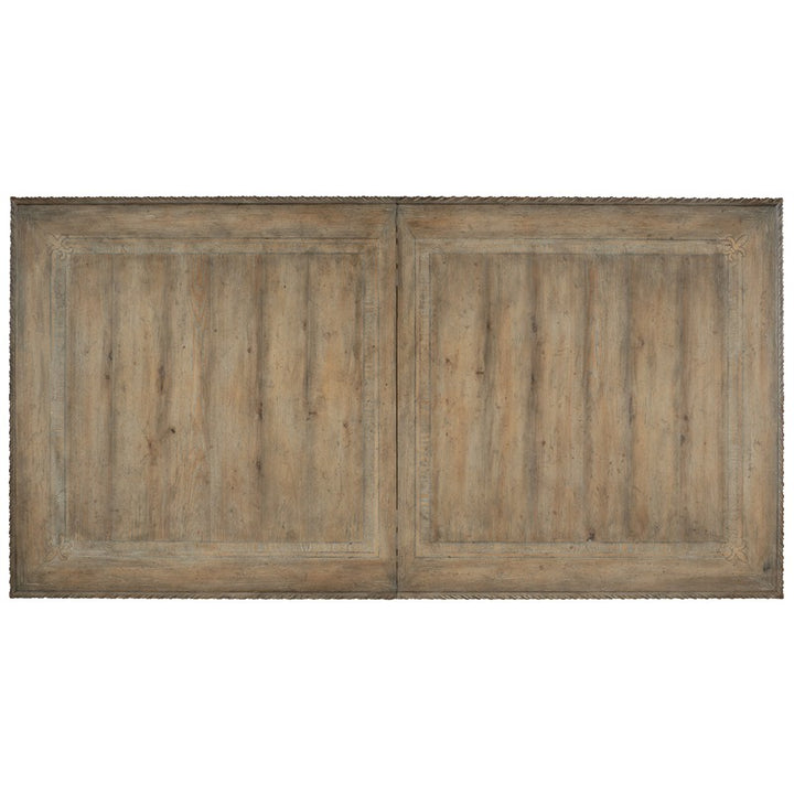 Castella - Rectangle Dining Table With 2-20" Leaves