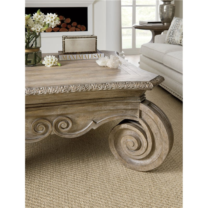 Castella - Square Cocktail Table