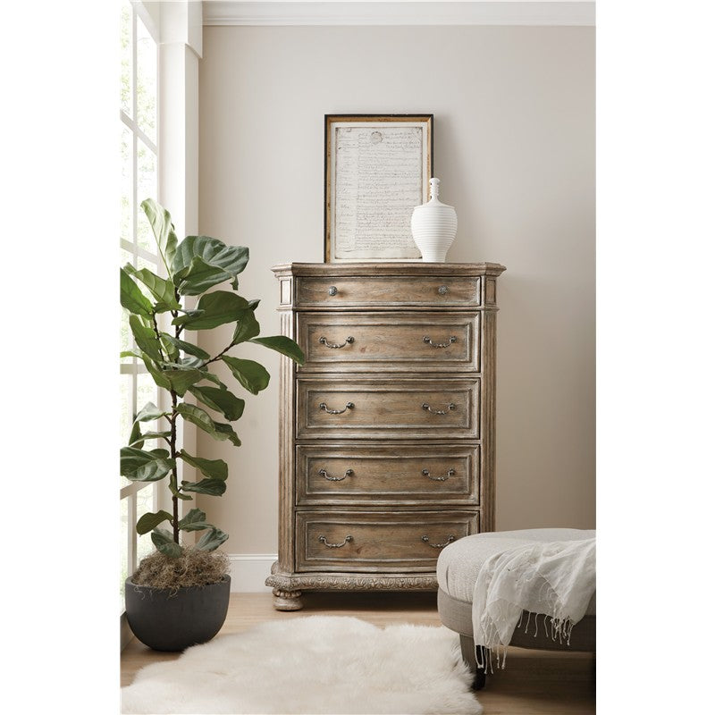 Castella - 5-Drawer Chest