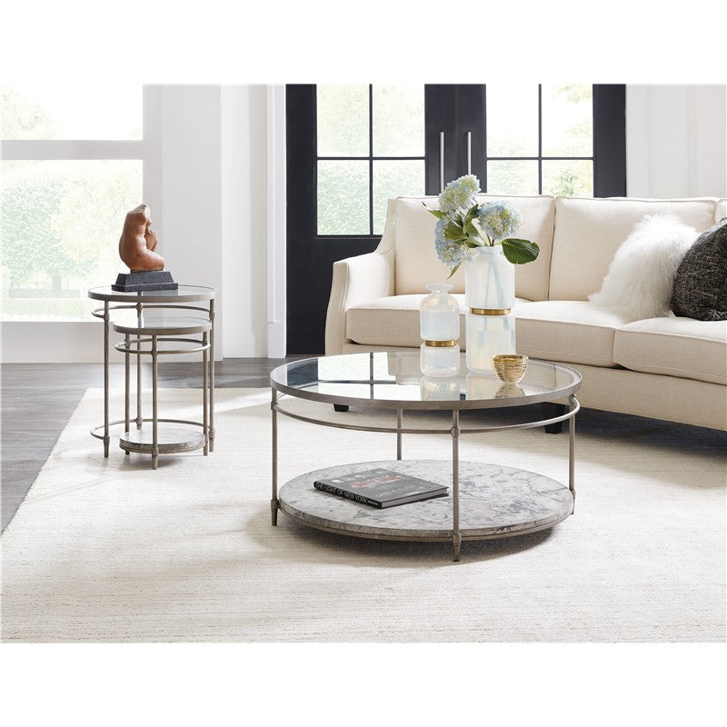 Commerce And Market - Nesting Tables - Gray