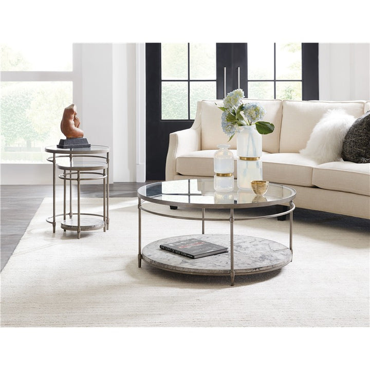 Commerce And Market - Nesting Tables - Gray