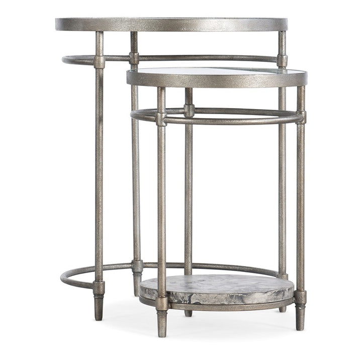 Commerce And Market - Nesting Tables - Gray