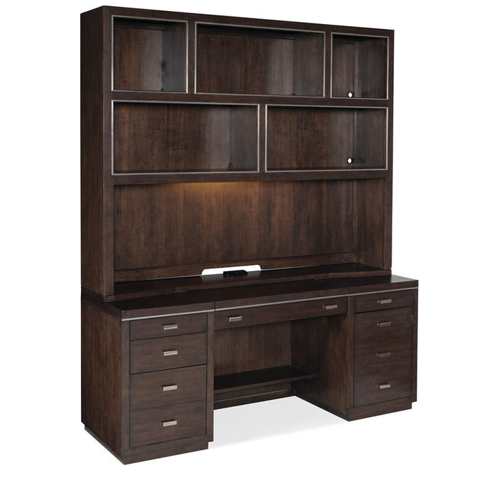 Work Your Way - House Blend Computer Credenza