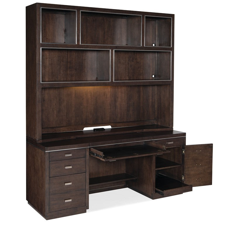 Work Your Way - House Blend Computer Credenza