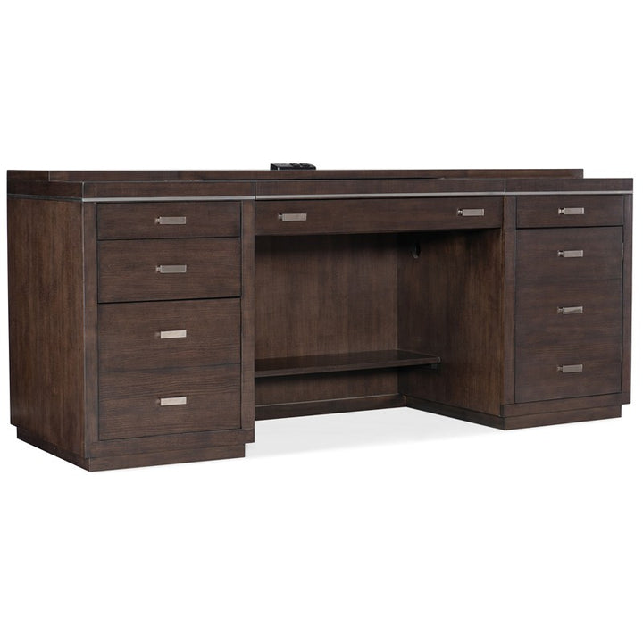 Work Your Way - House Blend Computer Credenza
