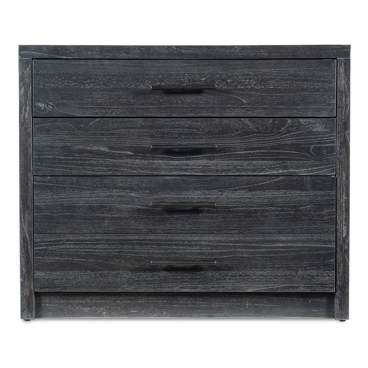 Commerce And Market - Lateral File - Black