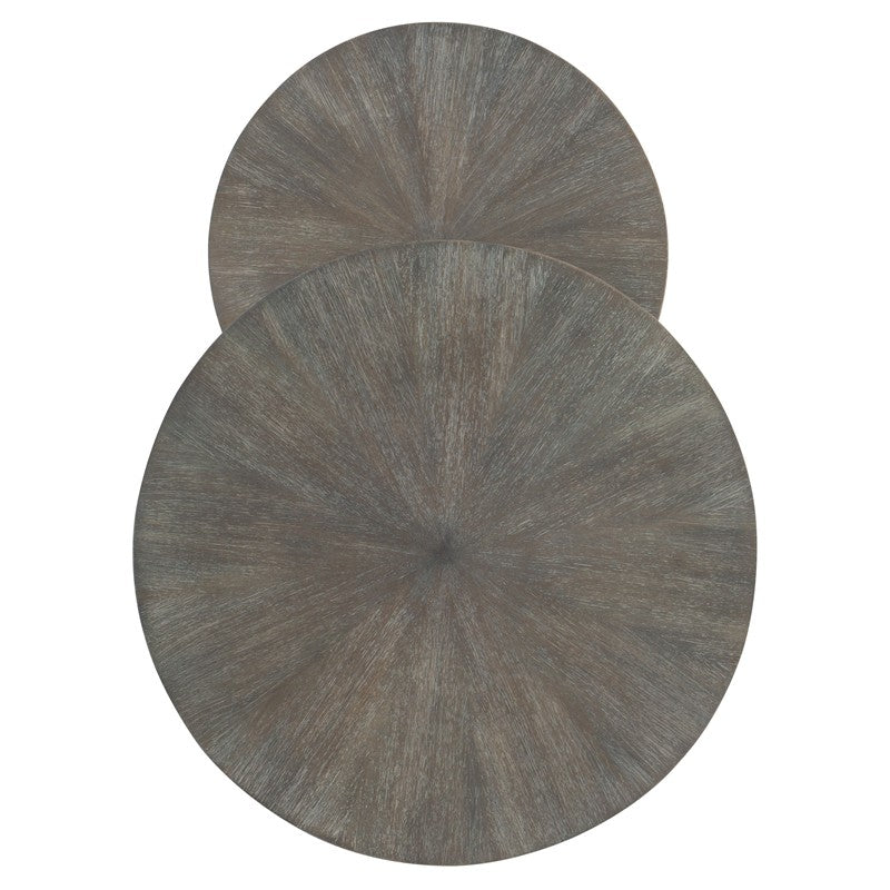 Commerce And Market - Nesting Tables - Gold