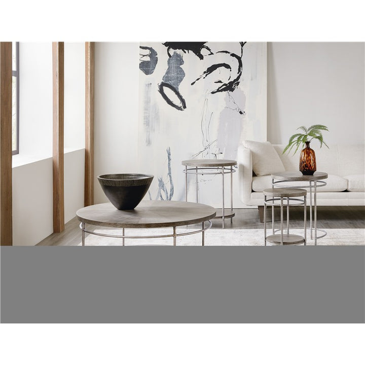 Commerce And Market - Nesting Tables - Gold