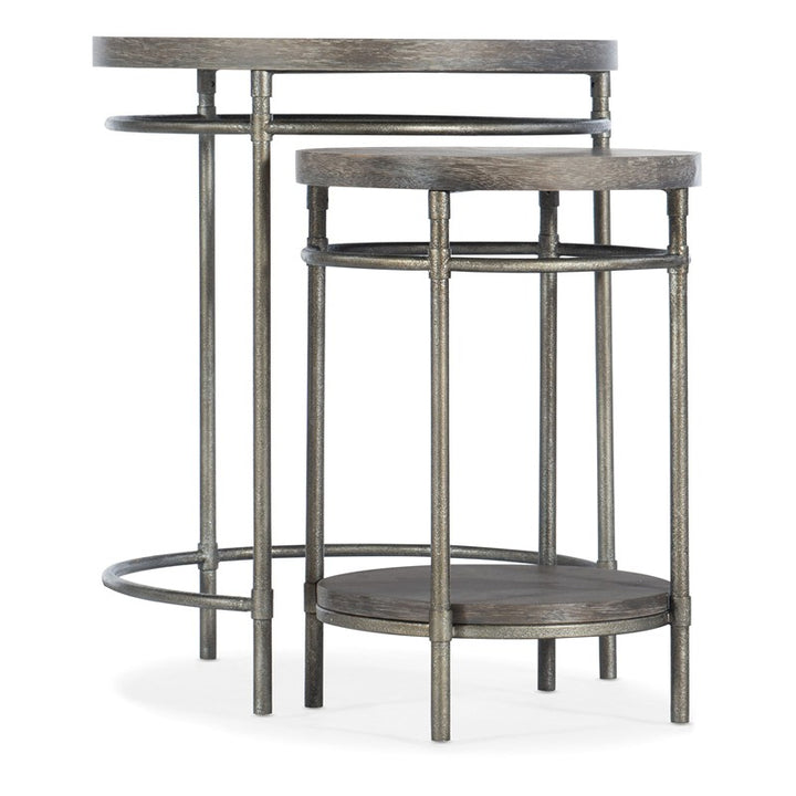 Commerce And Market - Nesting Tables - Gold