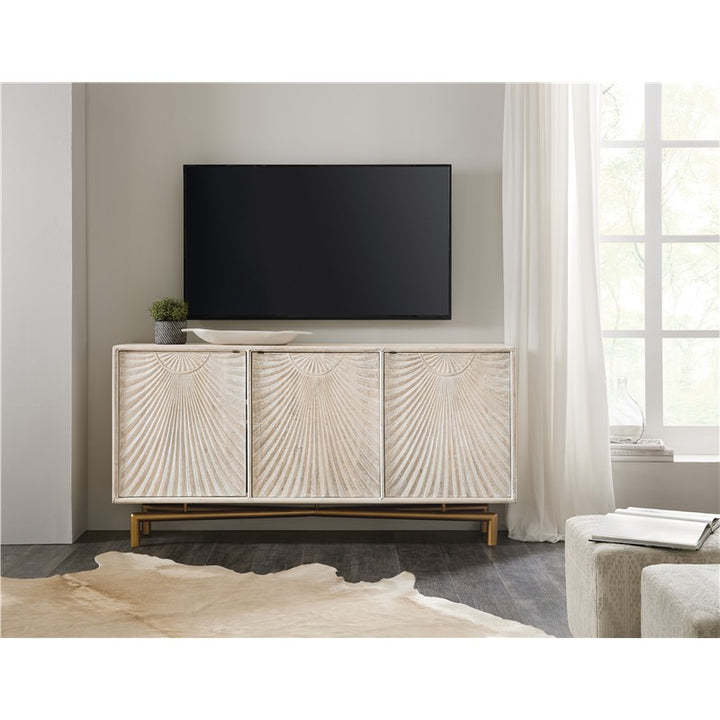 Entertainment Console 70" - Light Wood