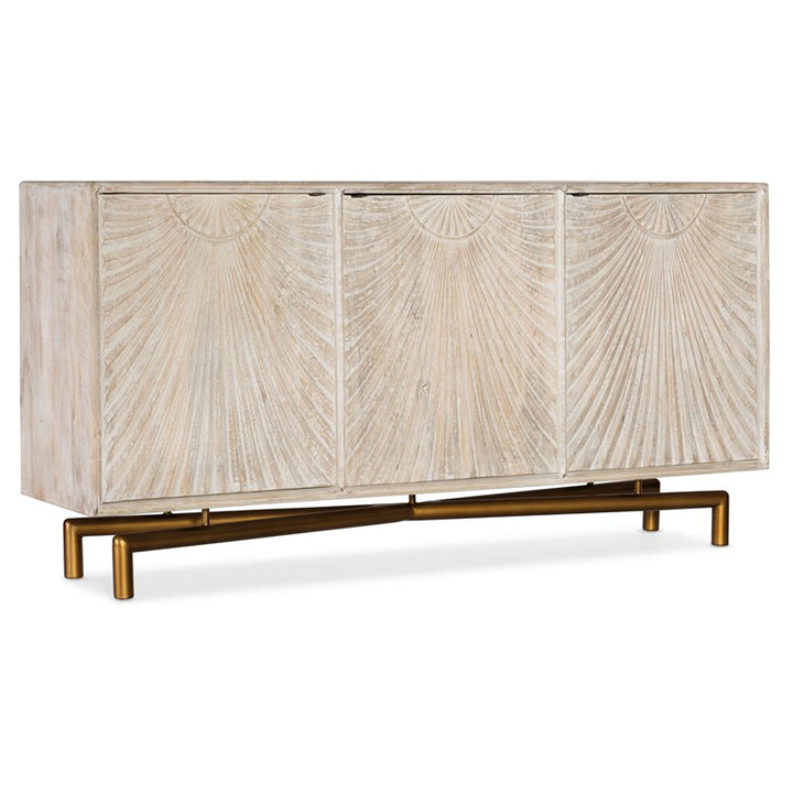 Entertainment Console 70" - Light Wood