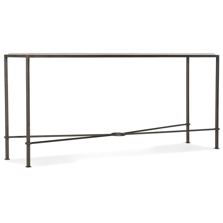 Melange - Console Table - Dark Brown