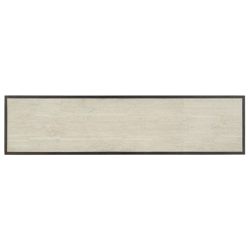 Melange - Console Table - Dark Brown