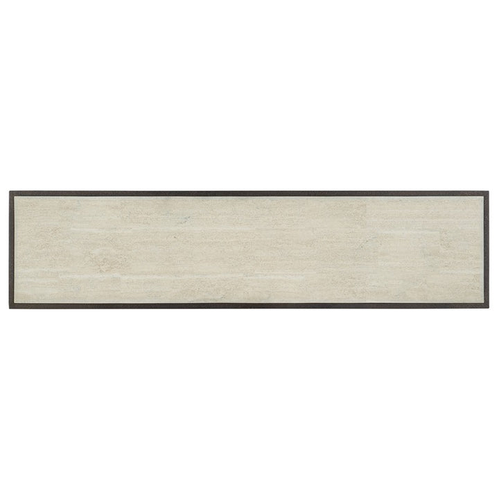 Melange - Console Table - Dark Brown