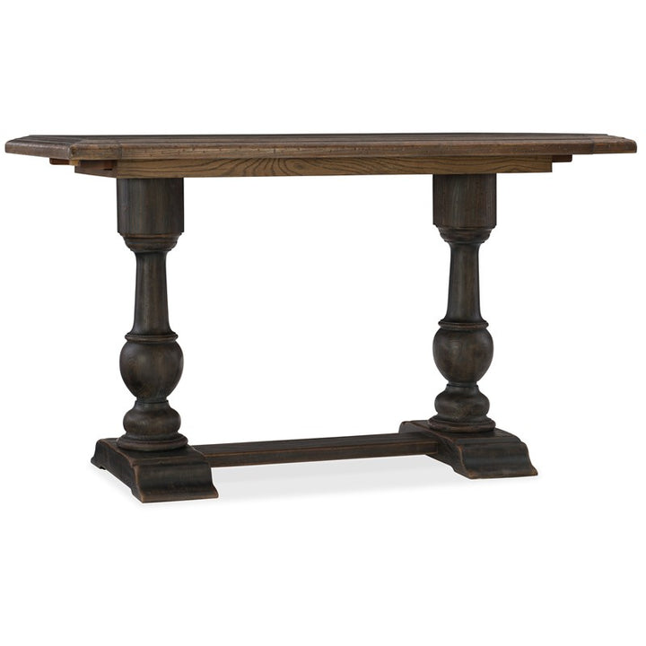 Hill Country - Balcones 60" Friendship Table With 2-12" Leaves
