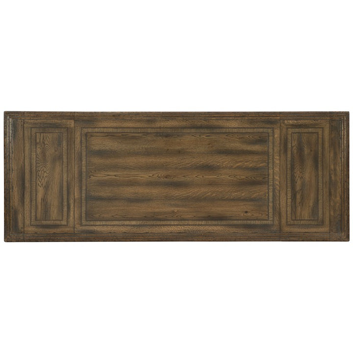 Hill Country - Balcones 60" Friendship Table With 2-12" Leaves