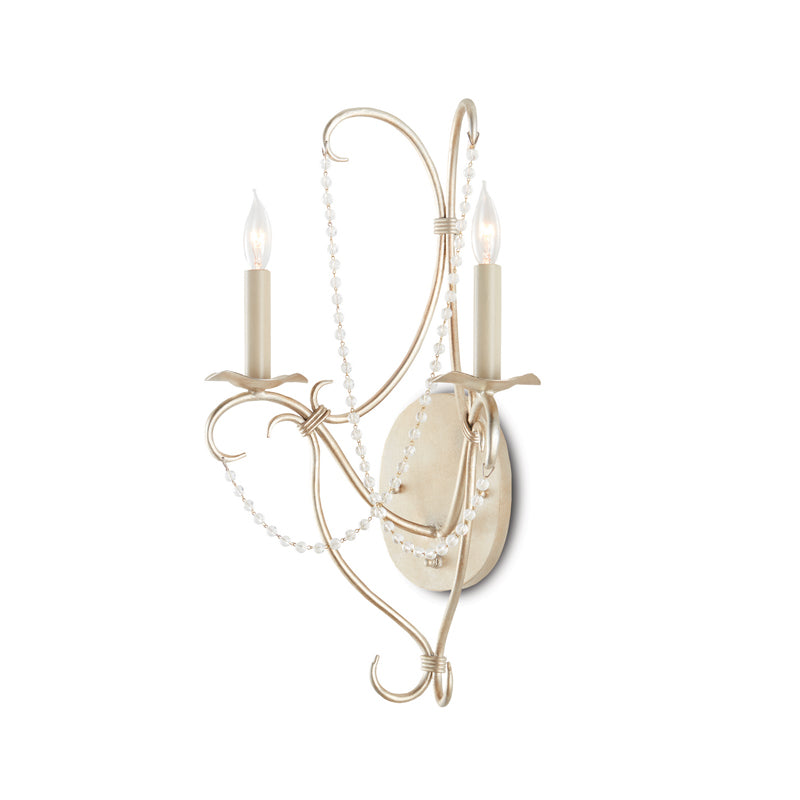 Two Light Wall Sconce