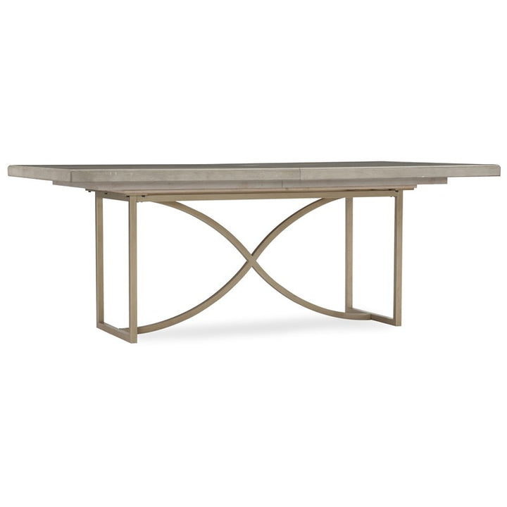 Elixir - 80" Rectangular Dining Table With 1-20" Leaf