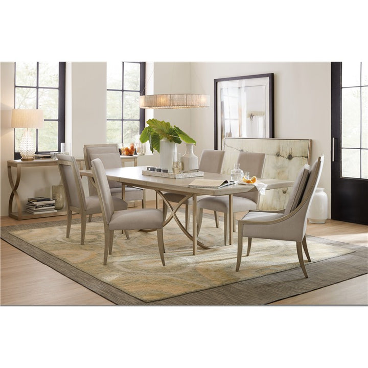 Elixir - 80" Rectangular Dining Table With 1-20" Leaf