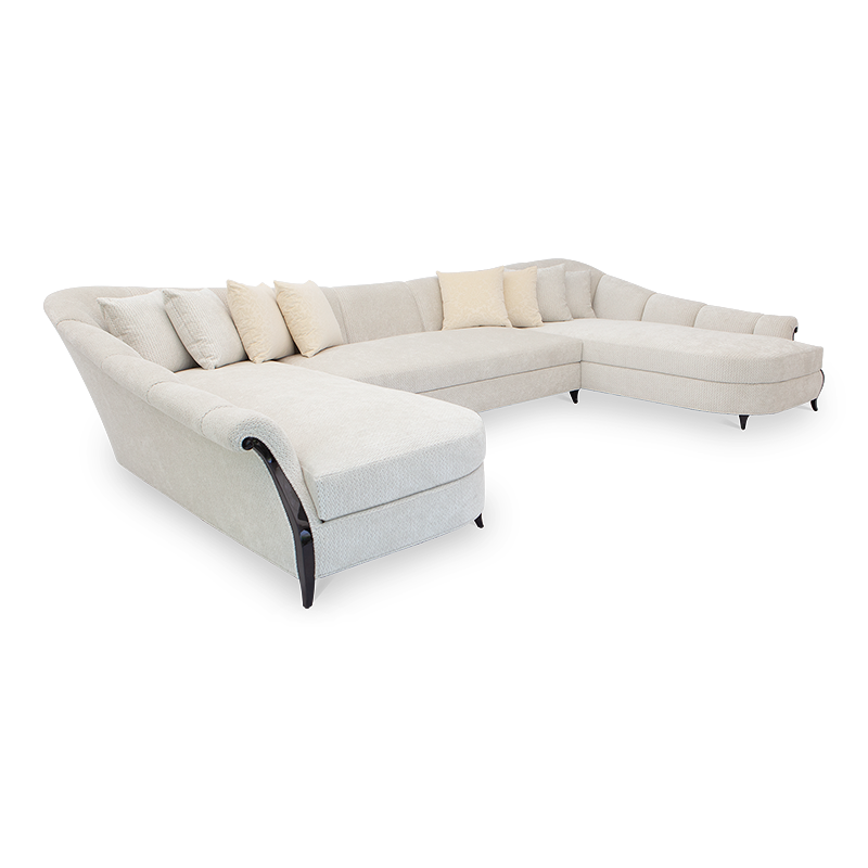 Virage U-shaped sectional