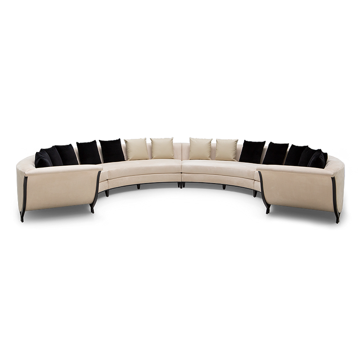 Arc De Triomphe Sectional