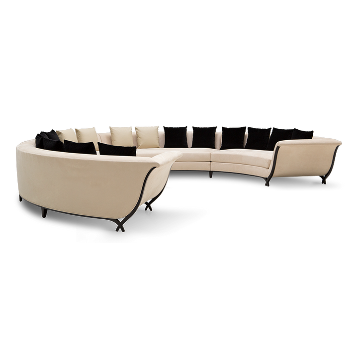 Arc De Triomphe Sectional