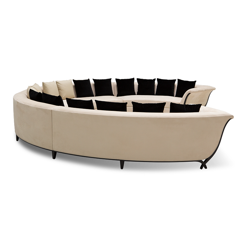 Arc De Triomphe Sectional