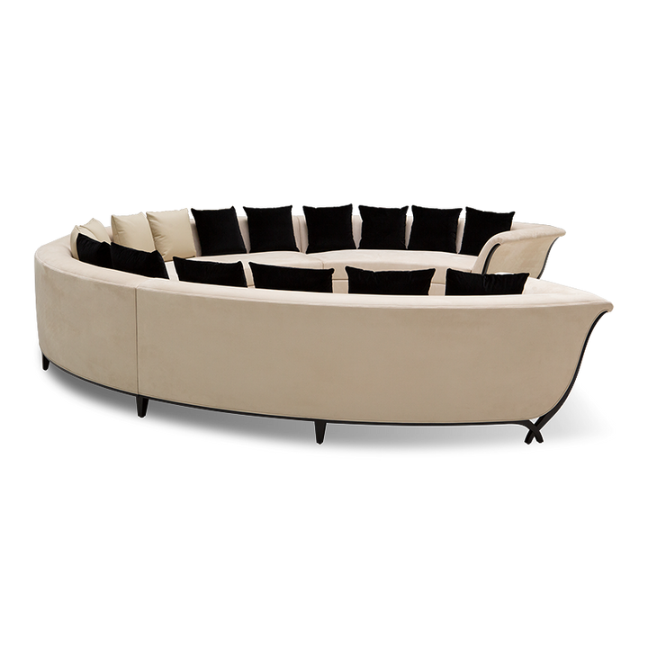 Arc De Triomphe Sectional