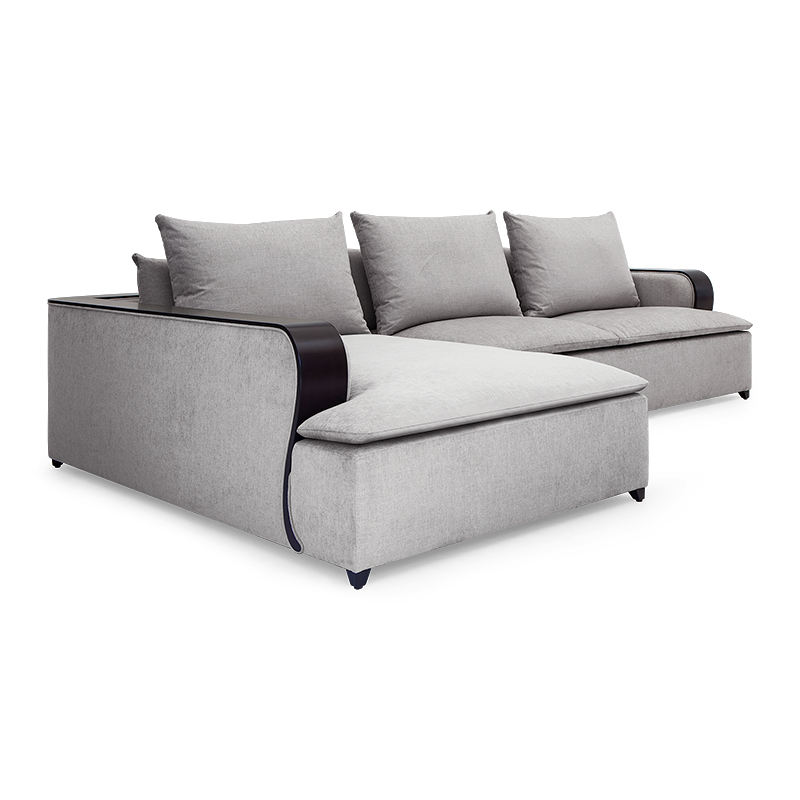 Cunard 2 Pc LAF Sectional