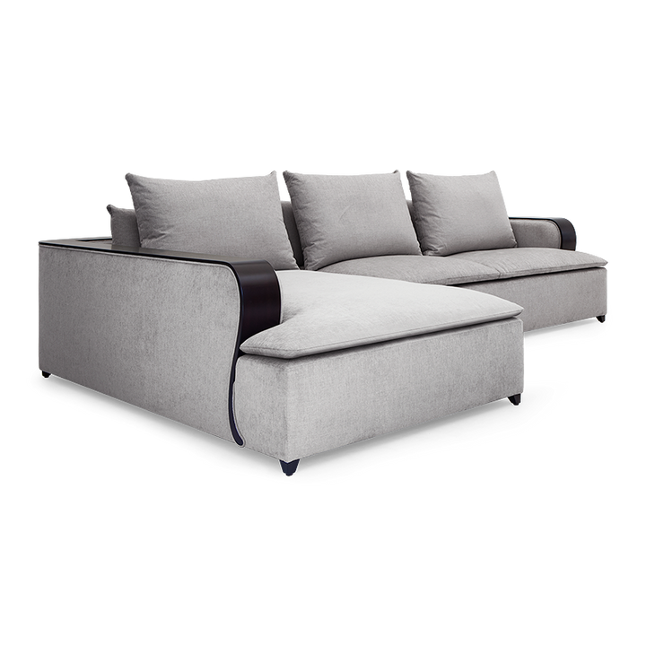 Cunard 2 Pc LAF Sectional