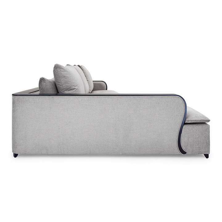 Cunard 2 Pc LAF Sectional