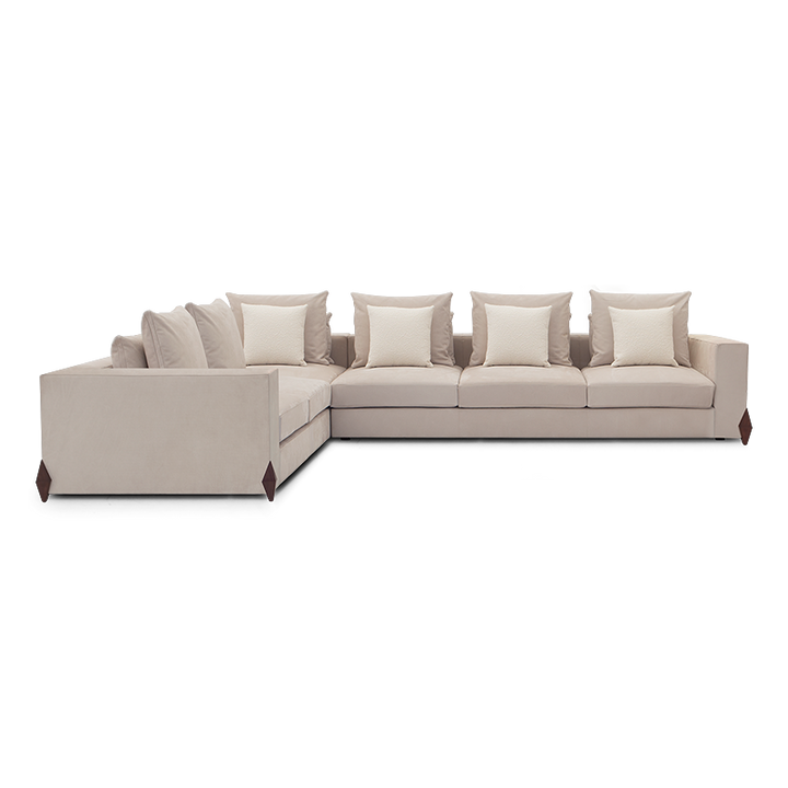 Ponti  L-shaped  5-seater Sectional