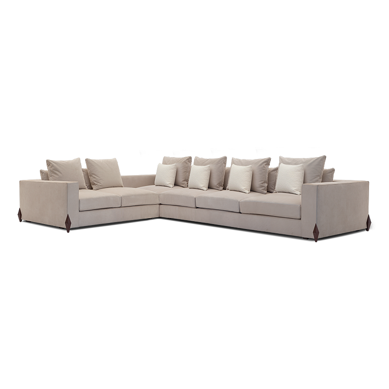 Ponti  L-shaped  5-seater Sectional