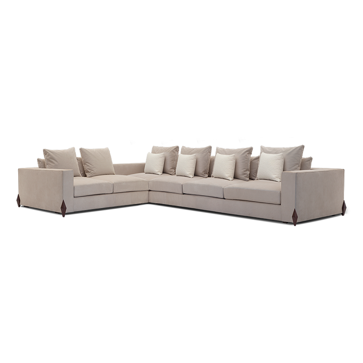 Ponti  L-shaped  5-seater Sectional