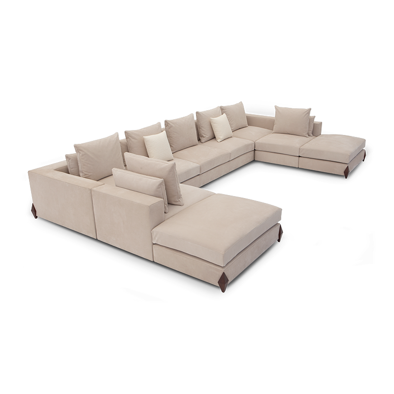 Ponti  U-shaped  Sectional