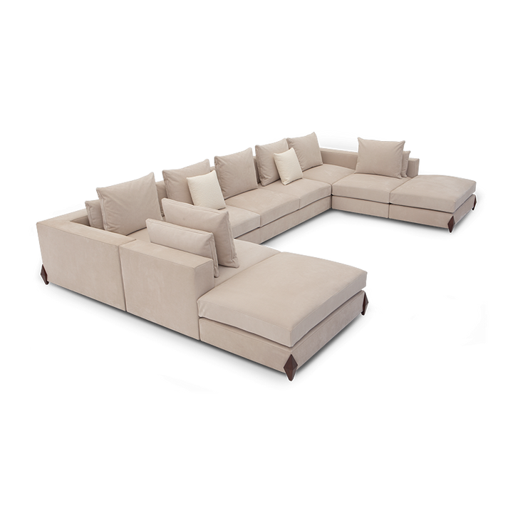 Ponti  U-shaped  Sectional