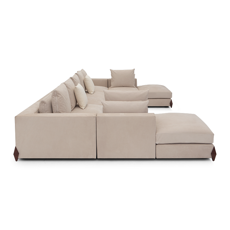 Ponti  U-shaped  Sectional
