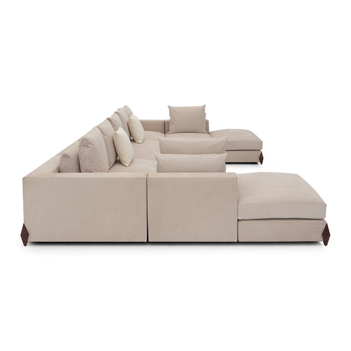 Ponti  U-shaped  Sectional
