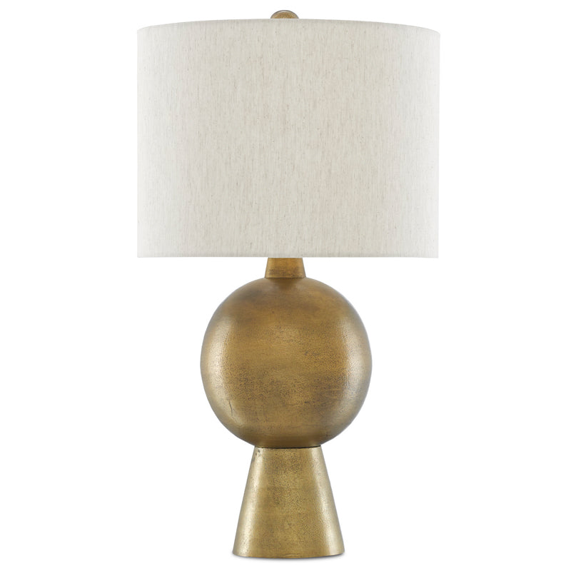 One Light Table Lamp