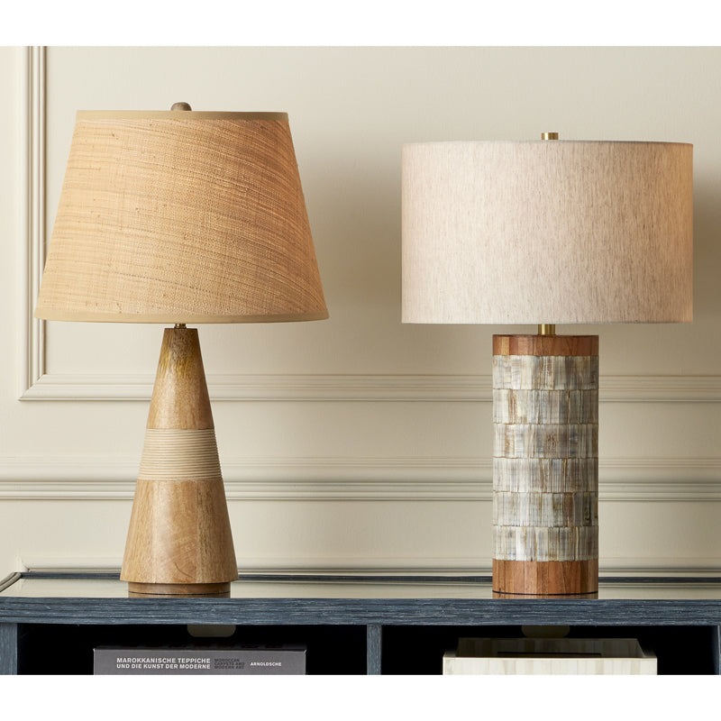 One Light Table Lamp