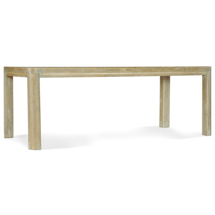 Surfrider - Rectangle Dining Table With 1-18" Leaf