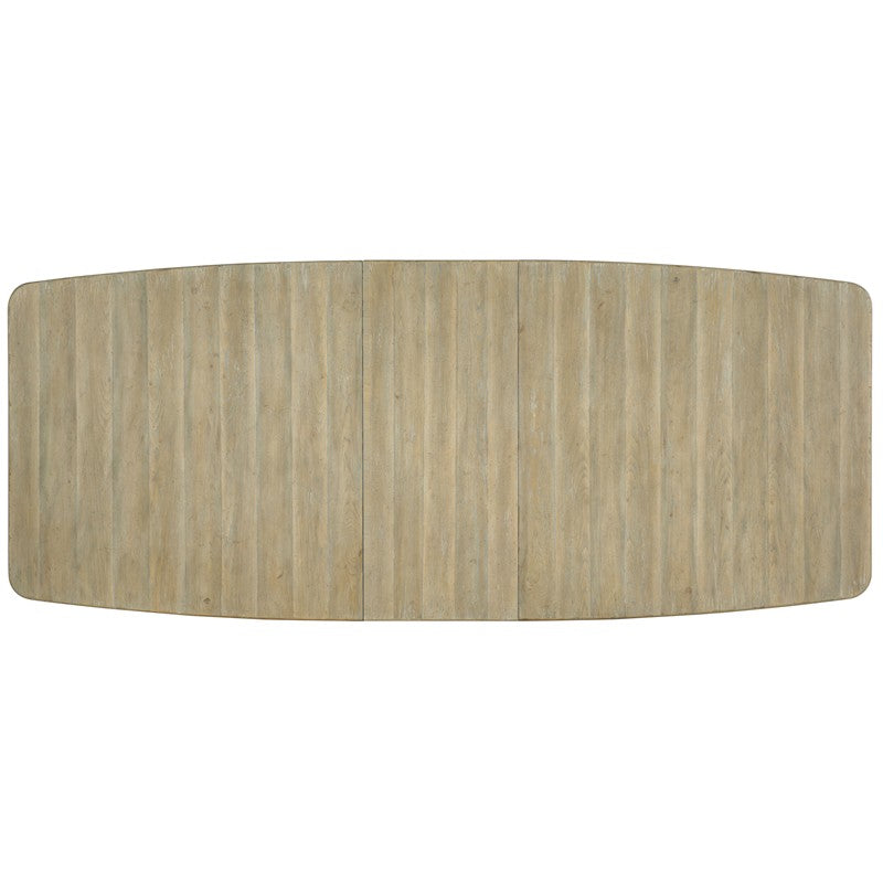 Surfrider - Rectangle Dining Table With 1-18" Leaf