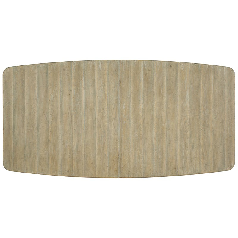 Surfrider - Rectangle Dining Table With 1-18" Leaf