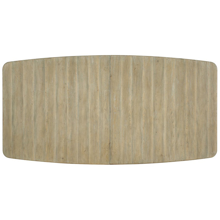 Surfrider - Rectangle Dining Table With 1-18" Leaf