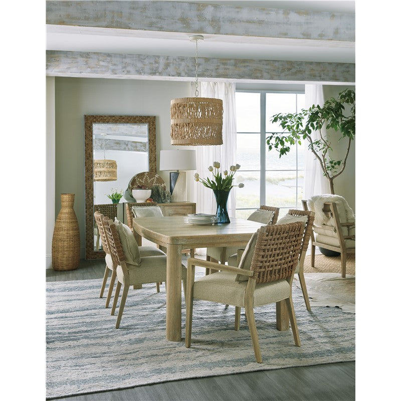 Surfrider - Rectangle Dining Table With 1-18" Leaf